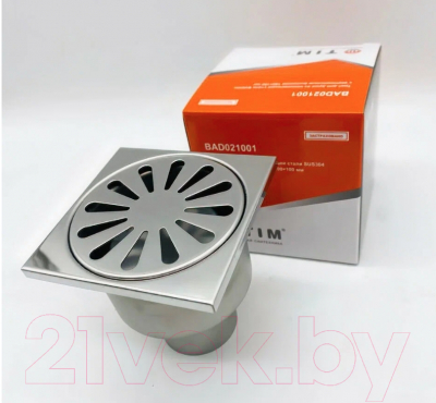 Трап для душа Tim BAD021001