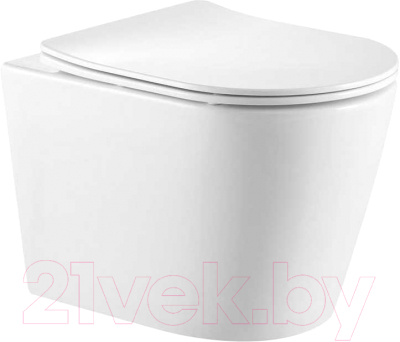 Унитаз подвесной Triton Pro Verso VO-0832 - фото