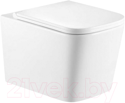 Унитаз подвесной Triton Pro Verso VO-3032 - фото