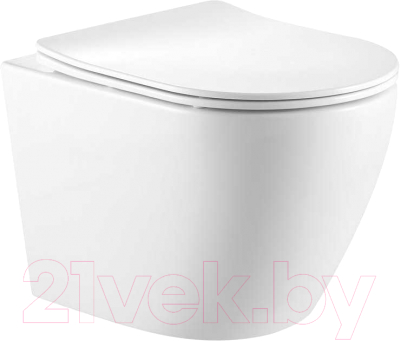 Унитаз подвесной Triton Pro Verso VO-1832 - фото