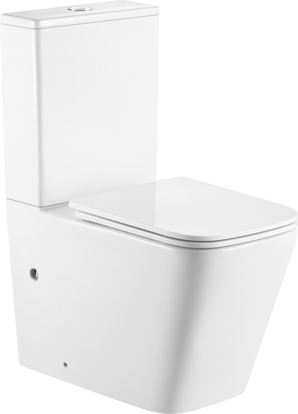 Унитаз напольный Triton Pro Corso CO-3006 - фото