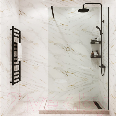 Душевая стенка Benetto BEN-602 BLC