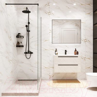 Душевая стенка Benetto BEN-602 BLC