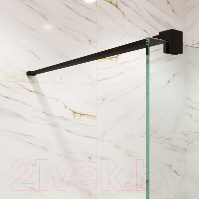 Душевая стенка Benetto BEN-602 BLC