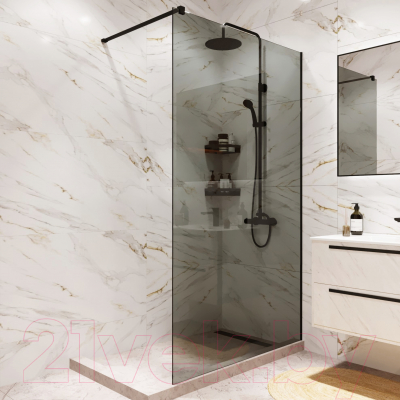 Душевая стенка Benetto BEN-602 BLT 100x200