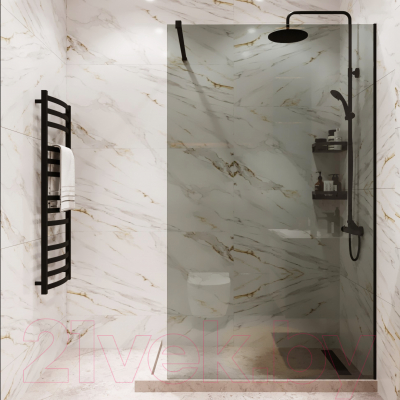 Душевая стенка Benetto BEN-602 BLT 100x200