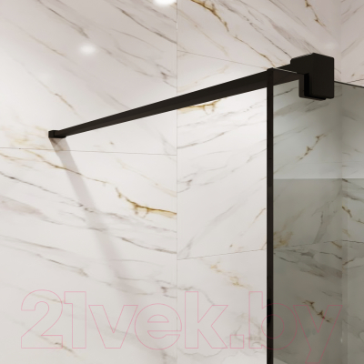 Душевая стенка Benetto BEN-602 BLT 100x200