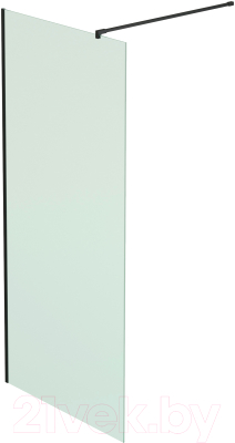 Душевая стенка Benetto BEN-602 BLM 100x200 - фото