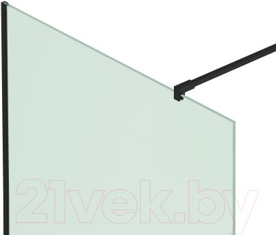 Душевая стенка Benetto BEN-602 BLM 100x200