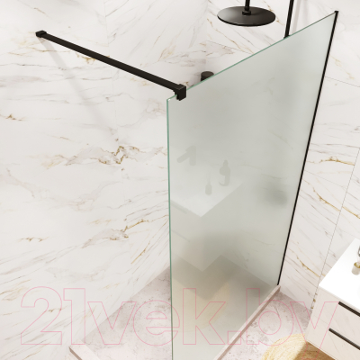 Душевая стенка Benetto BEN-602 BLM 100x200