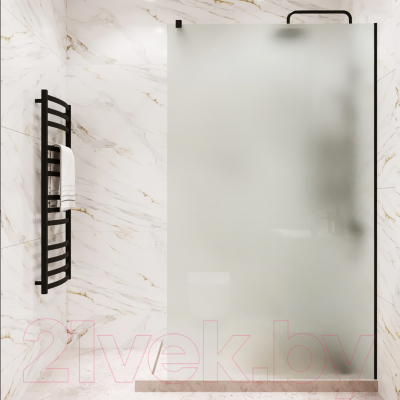 Душевая стенка Benetto BEN-602 BLM 100x200