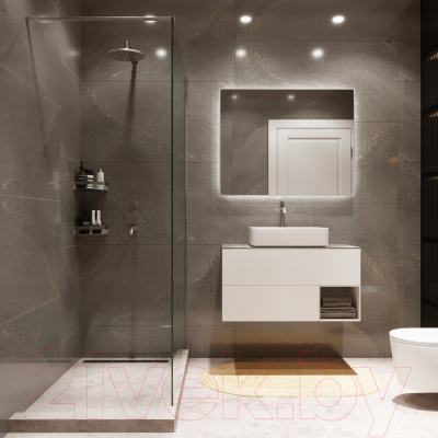 Душевая стенка Benetto BEN-602 SLC 100x200