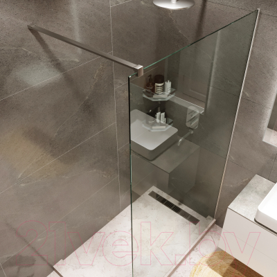 Душевая стенка Benetto BEN-602 SLC 100x200