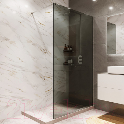 Душевая стенка Benetto BEN-602 SLT 100x200