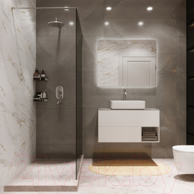 Душевая стенка Benetto BEN-602 SLT 100x200