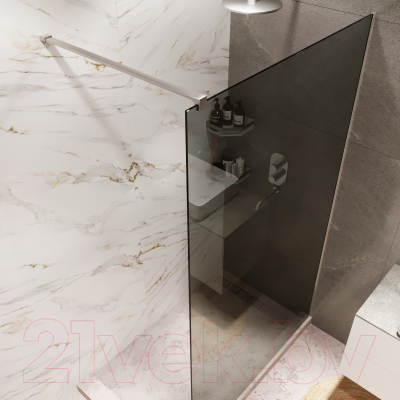 Душевая стенка Benetto BEN-602 SLT 100x200