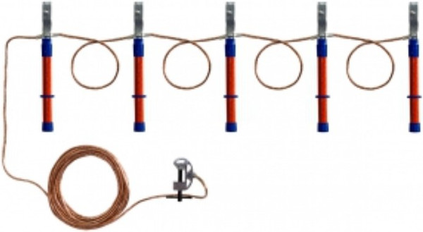 Заземление переносное Letra ЗПЛ-1 Л / ЛЕ58444 - фото