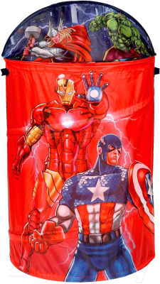 Корзина Играем вместе Супергерои / XDP-17958-R - фото