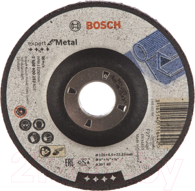 Обдирочный круг Bosch 2.608.600.223 - фото