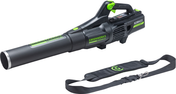 Воздуходувка аккумуляторная Greenworks GD82ABII / 2407007 - фото