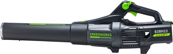 Воздуходувка аккумуляторная Greenworks GD82ABII / 2407007