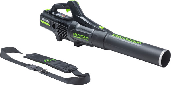 Воздуходувка аккумуляторная Greenworks GD82ABII / 2407007