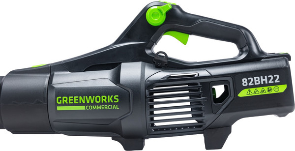 Воздуходувка аккумуляторная Greenworks GD82ABII / 2407007
