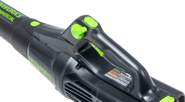 Воздуходувка аккумуляторная Greenworks GD82ABII / 2407007