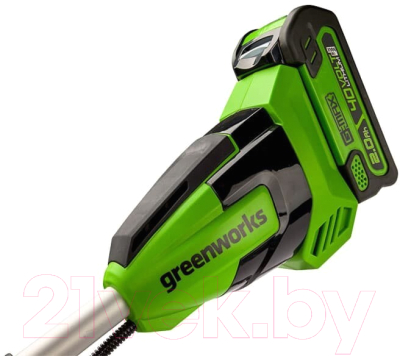 Триммер аккумуляторный Greenworks GD40BCB / 2105707UG