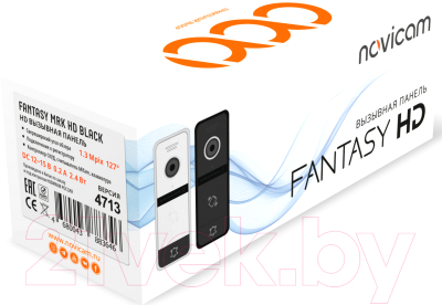 Вызывная панель Novicam Fantasy MRK FHD