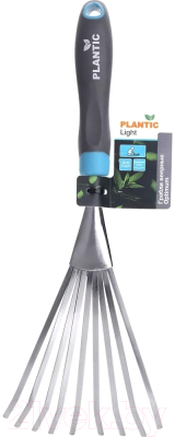Грабли ручные Plantic Light Optimum 26263-01