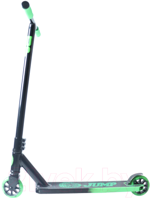 Самокат трюковый Ateox Jump 2023 100 mm PL HIC / JUMP-BK/G - фото