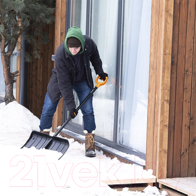 Лопата для уборки снега Plantic Snow 12006-01