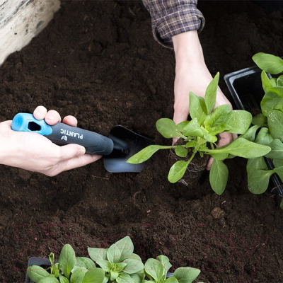 Совок садовый Plantic Light Ergo / 26266-01