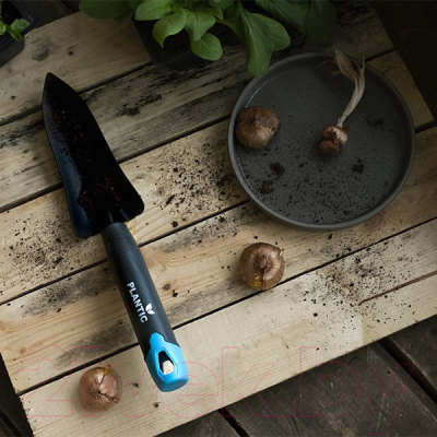 Совок садовый Plantic Light Ergo / 26266-01