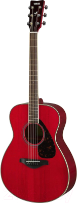 Акустическая гитара Yamaha FS-820 Ruby Red - фото