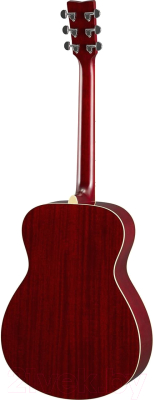 Акустическая гитара Yamaha FS-820 Ruby Red