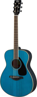 Акустическая гитара Yamaha FS-820 Turquoise - фото