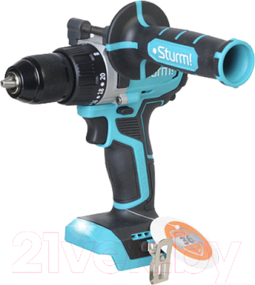 Аккумуляторная дрель-шуруповерт Sturm! CD1880 - фото