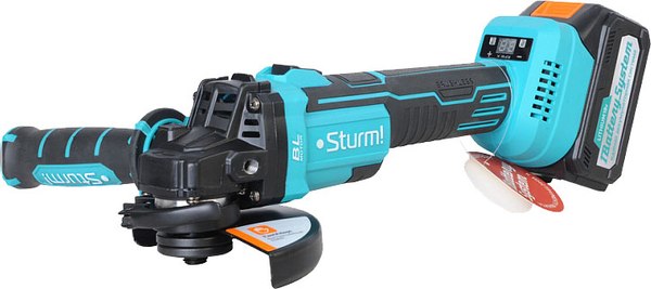Угловая шлифовальная машина Sturm! CAG1812E - фото