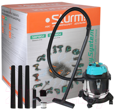 Профессиональный пылесос Sturm! CVC1815