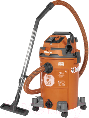 Профессиональный пылесос Daewoo Power DAVC 2500SD - фото