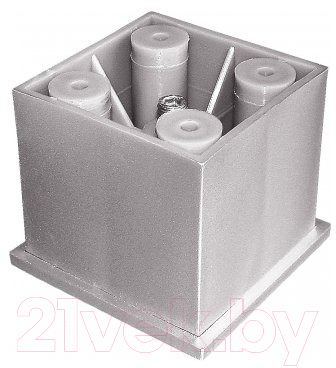 Тумба Аквилон №4 1300 (дуб ирландский/графит)