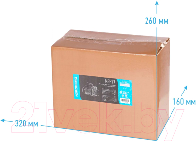 Насос для перекачки Nordberg NFP27