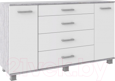 Тумба Аквилон №4 1300 - фото