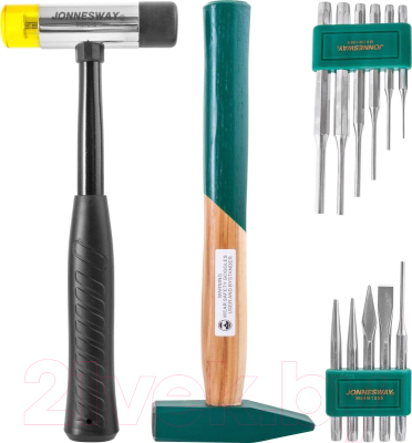 Универсальный набор инструментов Jonnesway M09513SP - фото