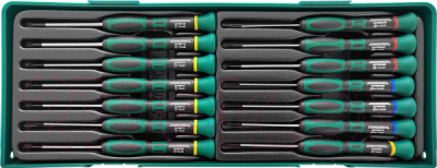 Набор отверток Jonnesway D376514LSP - фото