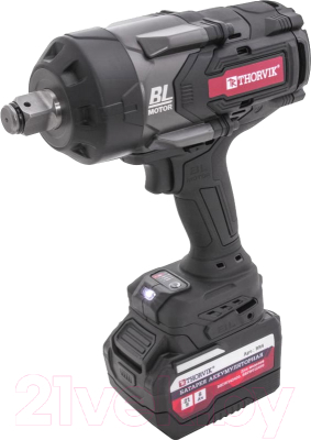 Аккумуляторный гайковерт Thorvik BBIW342400