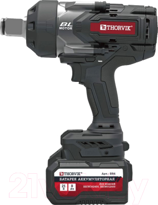 Аккумуляторный гайковерт Thorvik BBIW012400