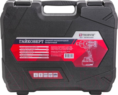 Аккумуляторный гайковерт Thorvik BBIW012400